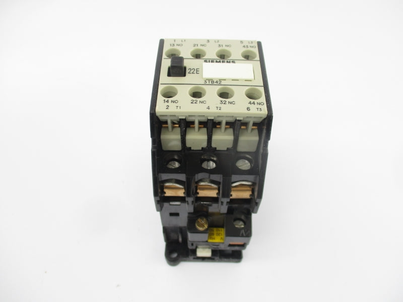 SIEMENS 3TB4217-0A 110/120V 22.5A NSNP