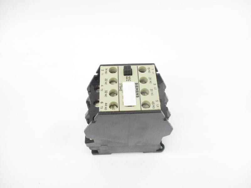 SIEMENS 3TB4217-0A 110/120V 22.5A NSNP
