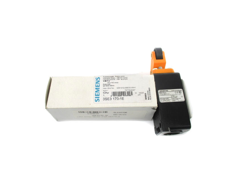 SIEMENS 3SE3170-1E 500V 6A NSMP