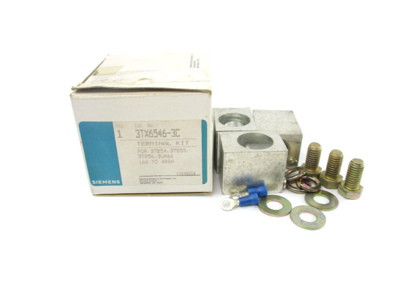 SIEMENS 3TX6546-3C 160-400A NSMP