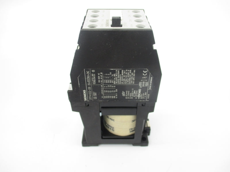 SIEMENS 3TF4122-0BB4 24VDC 20A NSMP
