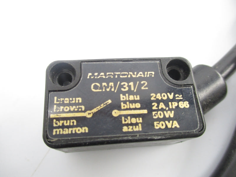 MARTONAIR QM/31/2 240V 2A UNMP