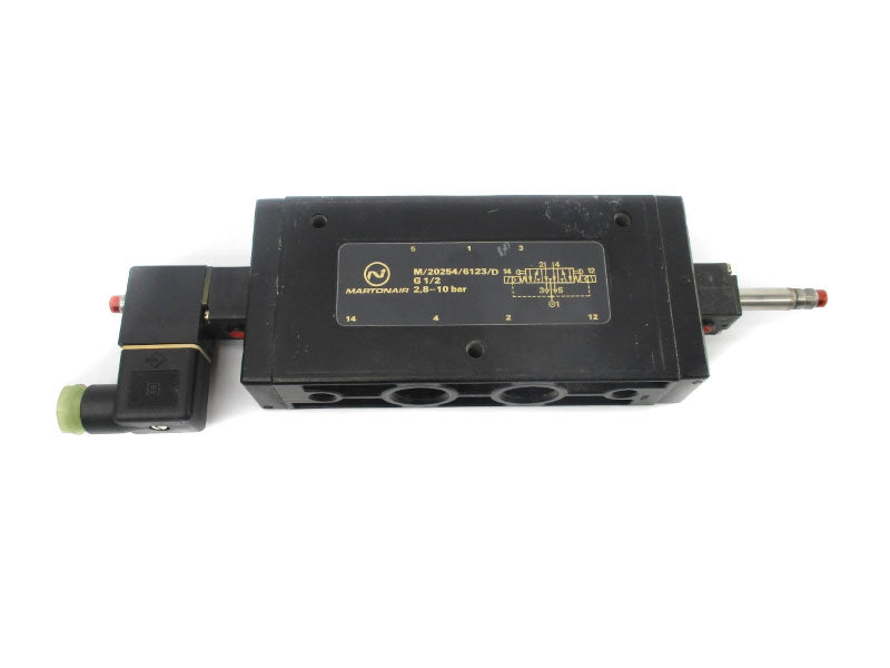 NORGREN M/20254/6123/DG1/2 110/120V 0-07A (AS PICTURED) NSNP