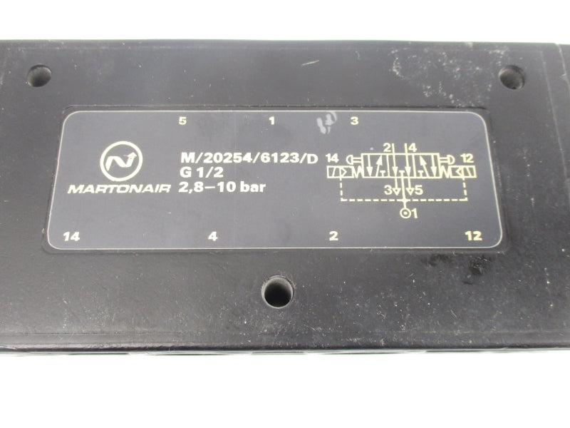 NORGREN M/20254/6123/DG1/2 110/120V 0-07A (AS PICTURED) NSNP