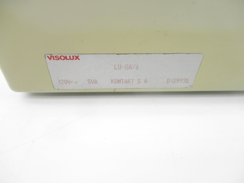 VISOLUX LU-GA/6 120V 5A UNMP
