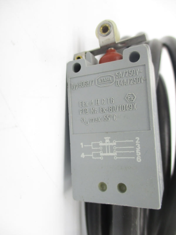 STAHL 8068/7 250V 5A NSNP