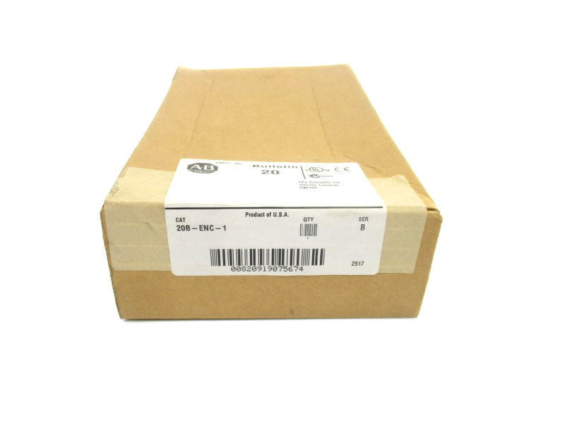 ALLEN BRADLEY 20B-ENC-1 SER. B 12V NSFS