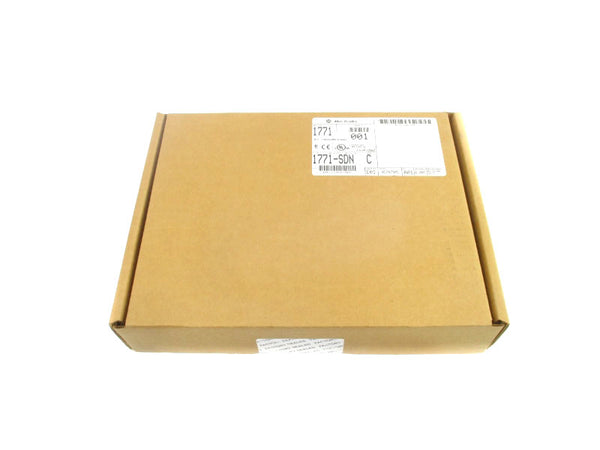 ALLEN BRADLEY 1771-SDN SER. C F/W 6.007 DATE: 2008 NSFS