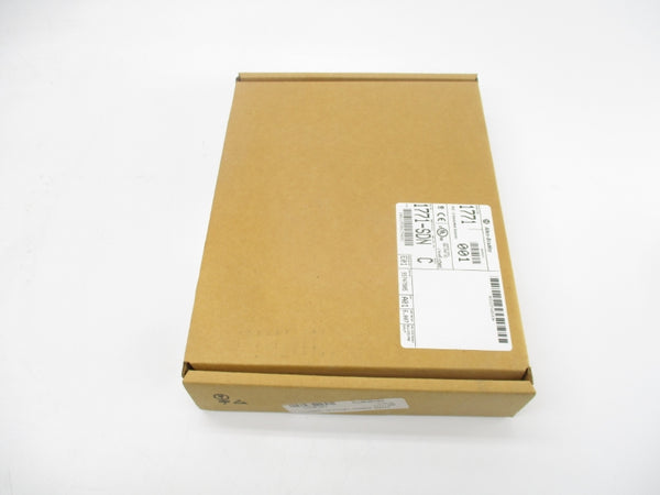 ALLEN BRADLEY 1771-SDN SER. C F/W 6.007 DATE: 2008 NSFS