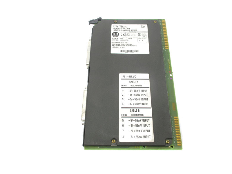 ALLEN BRADLEY 1771-NT2 SER. C 5VDC 1.50A F/W A UNMP