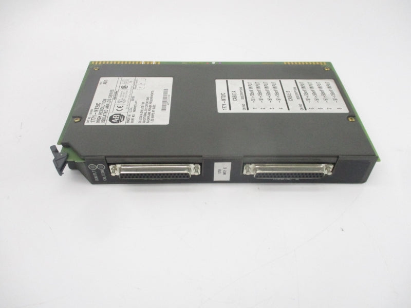 ALLEN BRADLEY 1771-NT2 SER. C 5VDC 1.50A F/W A UNMP