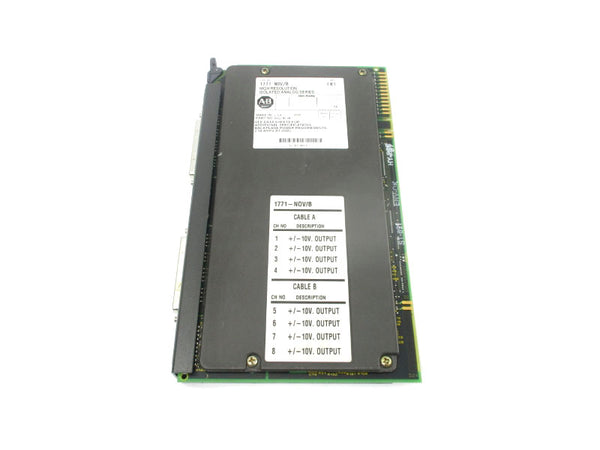 ALLEN BRADLEY 1771-NOV SER. B 5VDC 2.10A F/W H UNMP