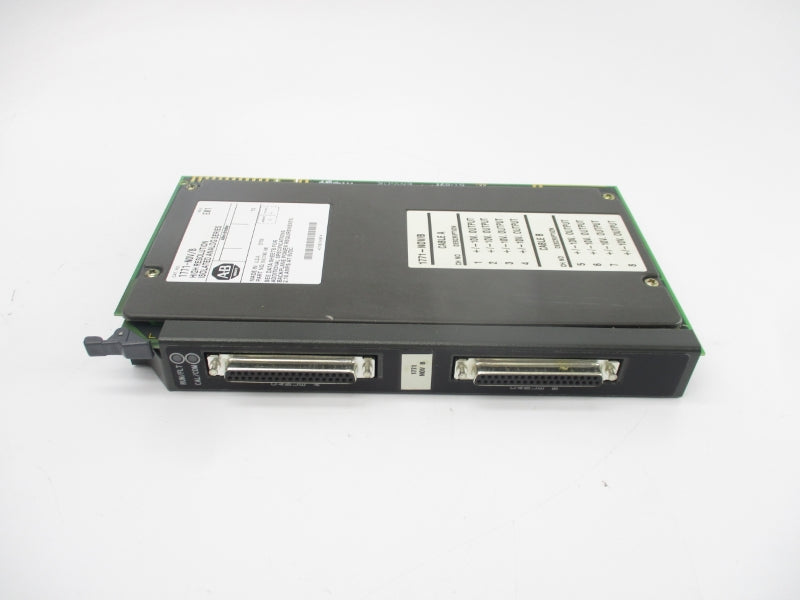ALLEN BRADLEY 1771-NOV SER. B 5VDC 2.10A F/W H UNMP