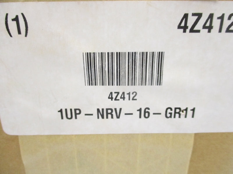 GAST MFG 1UP-NRV-16-GR11 NSMP