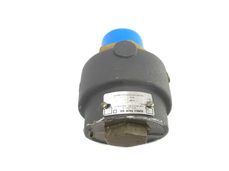 KUNKLE VALVE 215V-H01AQE 23IN/HG NSNP