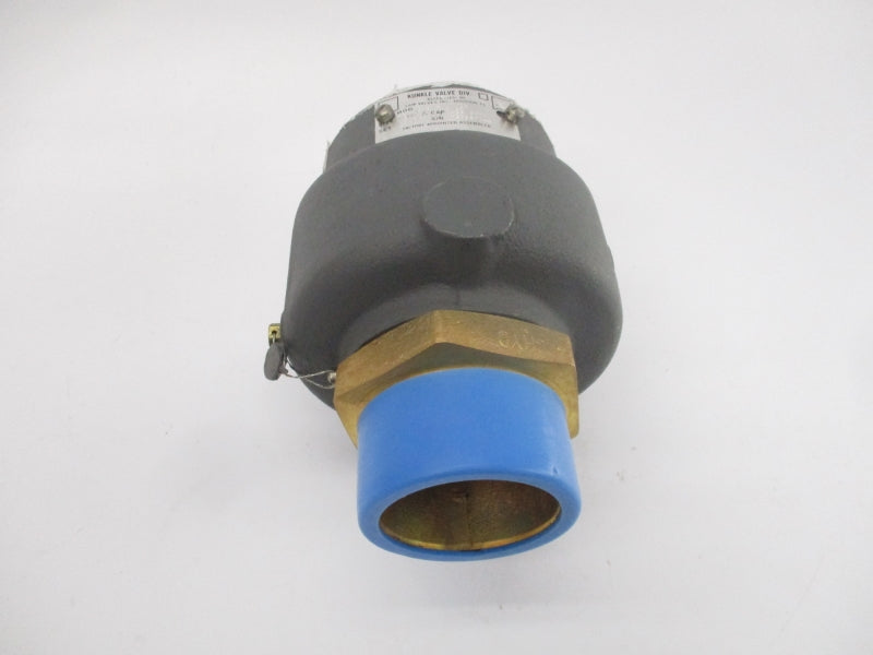 KUNKLE VALVE 215V-H01AQE 23IN/HG NSNP