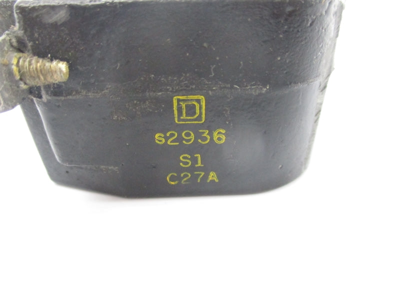 SQUARE D S2936S1C27A 110/120V UNMP