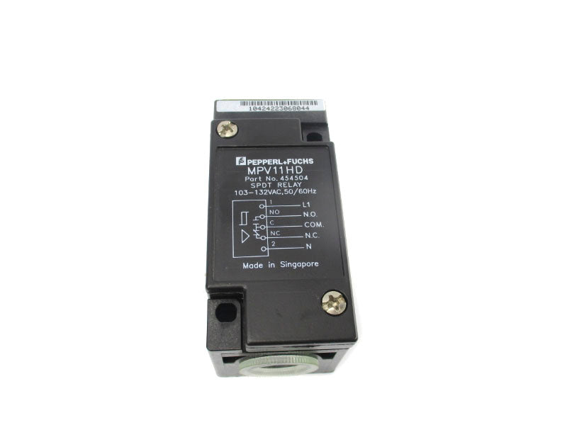 PEPPERL+FUCHS MPV11HD 454504 103-132VAC NSNP