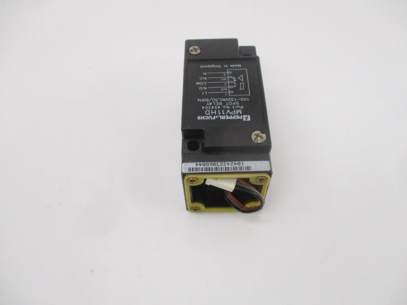 PEPPERL+FUCHS MPV11HD 454504 103-132VAC NSNP