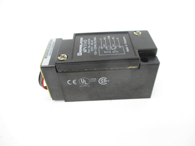 PEPPERL+FUCHS MPV11HD 454504 103-132VAC NSNP