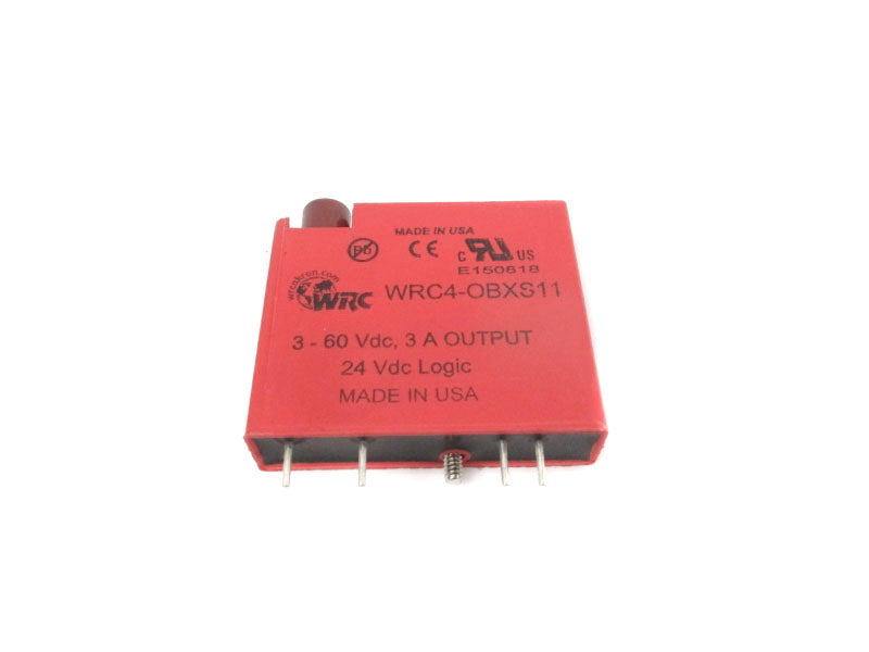 WRC WRC4-OBXS11 3-60VDC 3A (AS PICTURED) NSNP