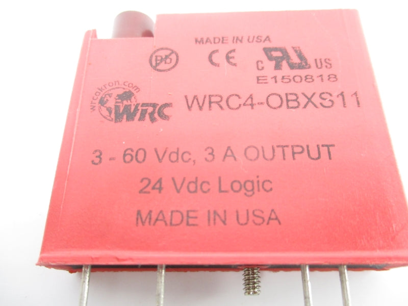 WRC WRC4-OBXS11 3-60VDC 3A (AS PICTURED) NSNP