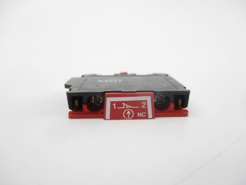 ALLEN BRADLEY 800E-4X01 SER. B 600VAC/DC 3A NSNP