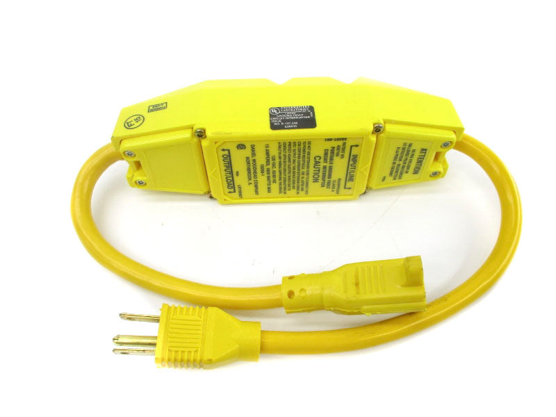 DANIEL WOODHEAD 15050-1 120VAC 15A NSNP