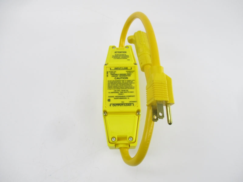 DANIEL WOODHEAD 15050-1 120VAC 15A NSNP