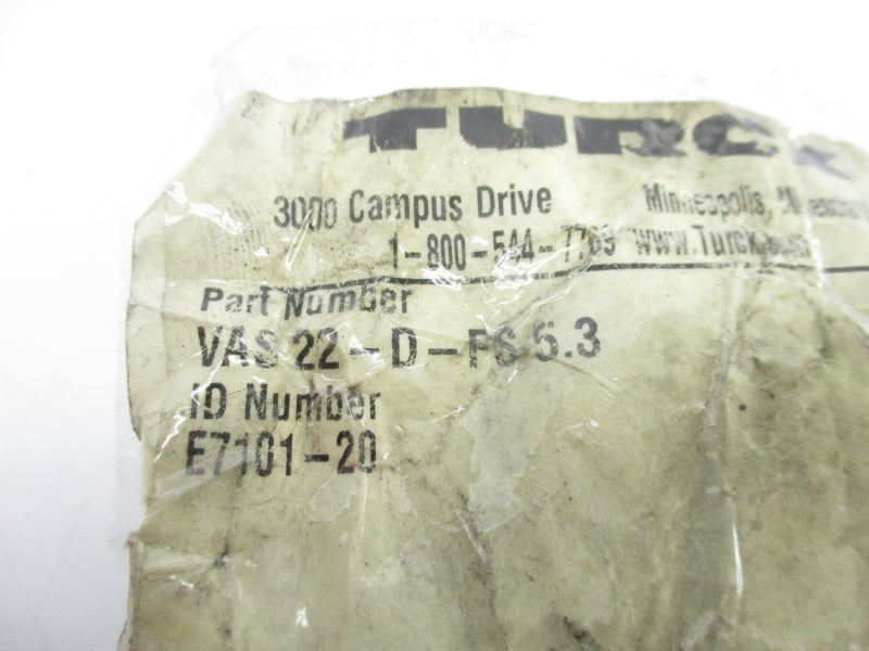 TURCK VAS22-D-FS5.3 NSMP