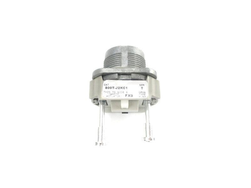 ALLEN BRADLEY 800T-J2KC1 SER. T (AS PICTURED) NSNP