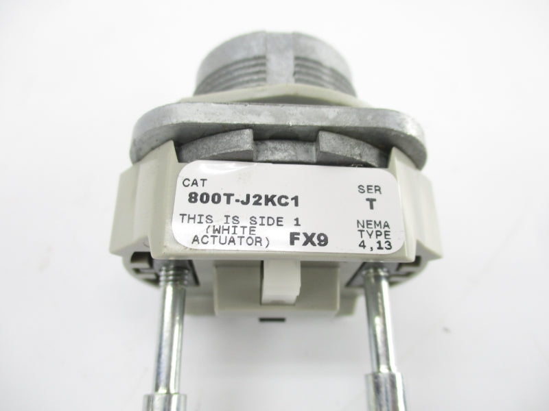 ALLEN BRADLEY 800T-J2KC1 SER. T (AS PICTURED) NSNP