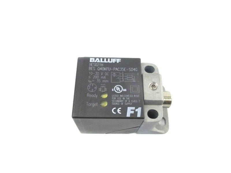 BALLUFF BESQ40KFU-PAC35E-S04G BES021H 10-30VDC NSNP