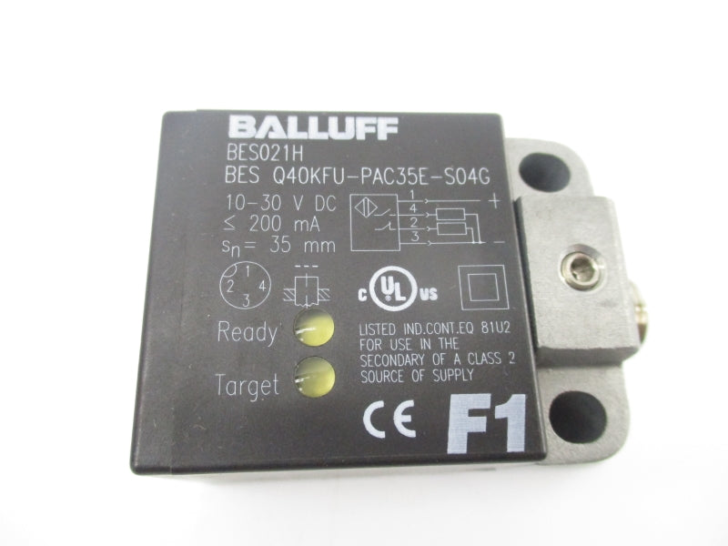 BALLUFF BESQ40KFU-PAC35E-S04G BES021H 10-30VDC NSNP