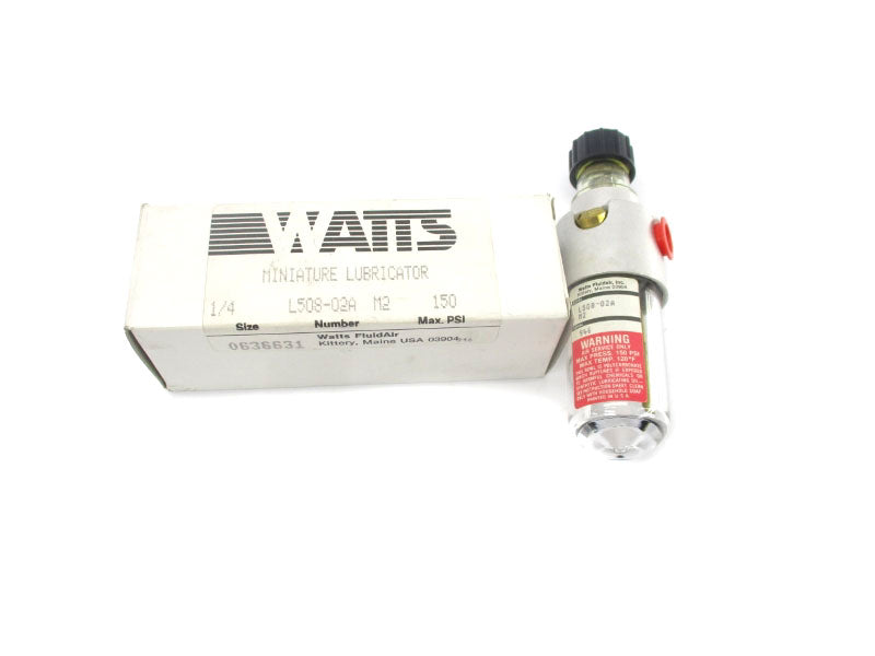 WATTS L508-02A 1/4 150PSI NSMP