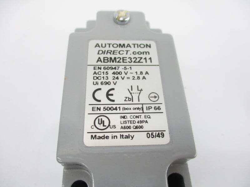 AUTOMATION DIRECT ABM2E32Z11 690V 2.8A UNMP