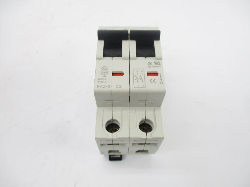 KLOCKNER MOELLER FAZ-2-C2 277/480VAC 2A (PKG OF 2) NSMP
