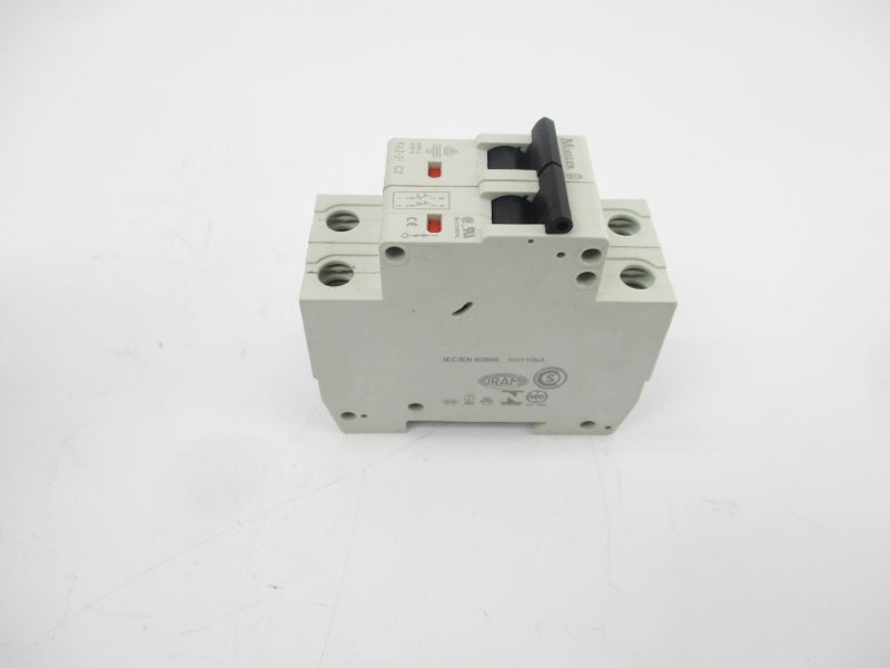 KLOCKNER MOELLER FAZ-2-C2 277/480VAC 2A (PKG OF 2) NSMP