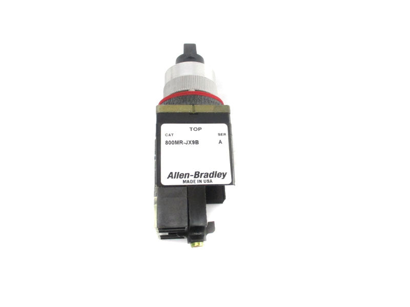 ALLEN BRADLEY 800MR-JX9B SER. A 110/300VAC (AS PICTURED) NSNP