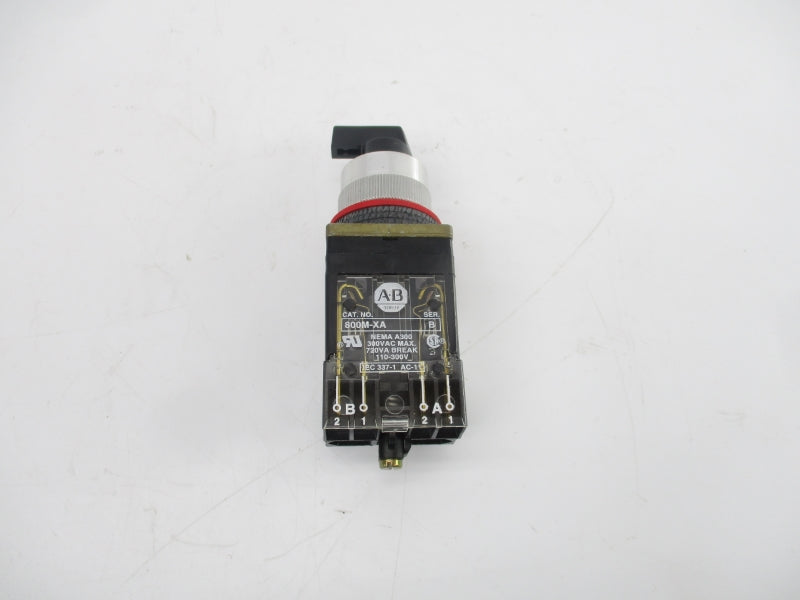 ALLEN BRADLEY 800MR-JX9B SER. A 110/300VAC (AS PICTURED) NSNP