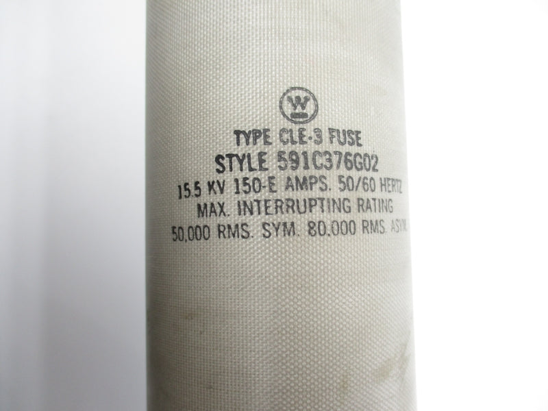 WESTINGHOUSE 591C376G02 CLE-3 150-EA NSNP