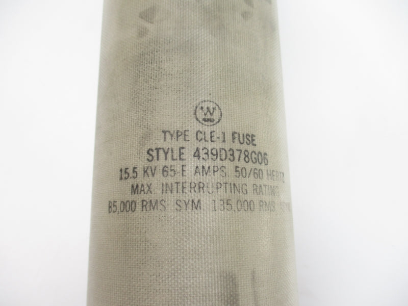 WESTINGHOUSE 439D378G06 CLE-1 15.5KV 65EA NSNP