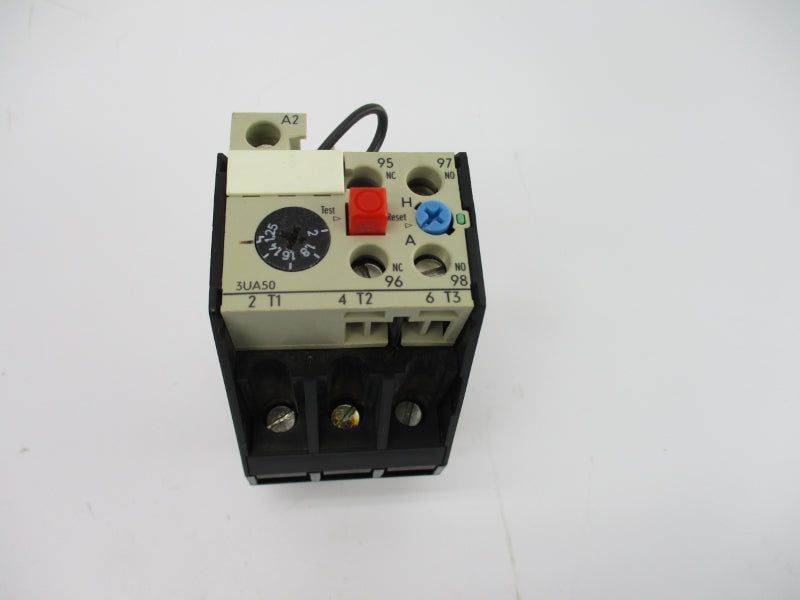 SIEMENS 3UA5000-1B 660V 1.25-2A UNMP