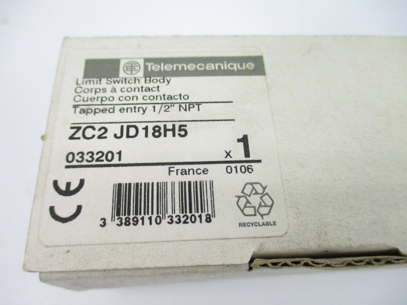TELEMECANIQUE ZC2JD18H5 033201 NSMP