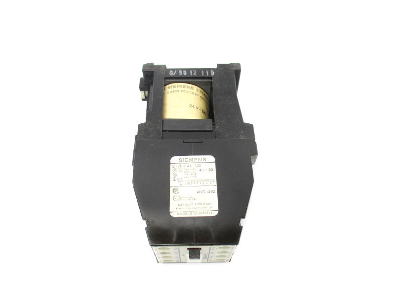 SIEMENS 3TH8244-0B 24VDC 16A NSNP