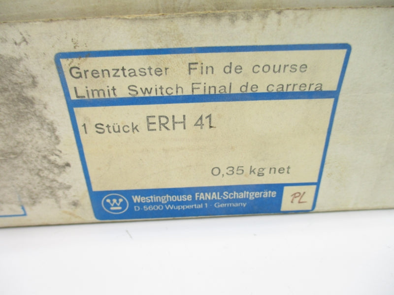 WESTINGHOUSE ERH41 500V 4.0A NSMP