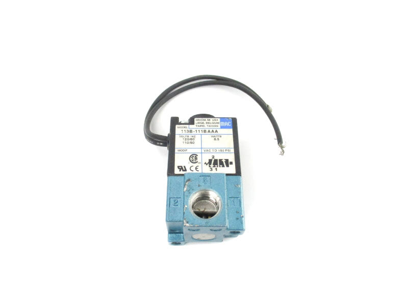 MAC 113B-111BAAA 110/120V 150PSI UNMP