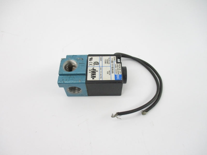MAC 113B-111BAAA 110/120V 150PSI UNMP