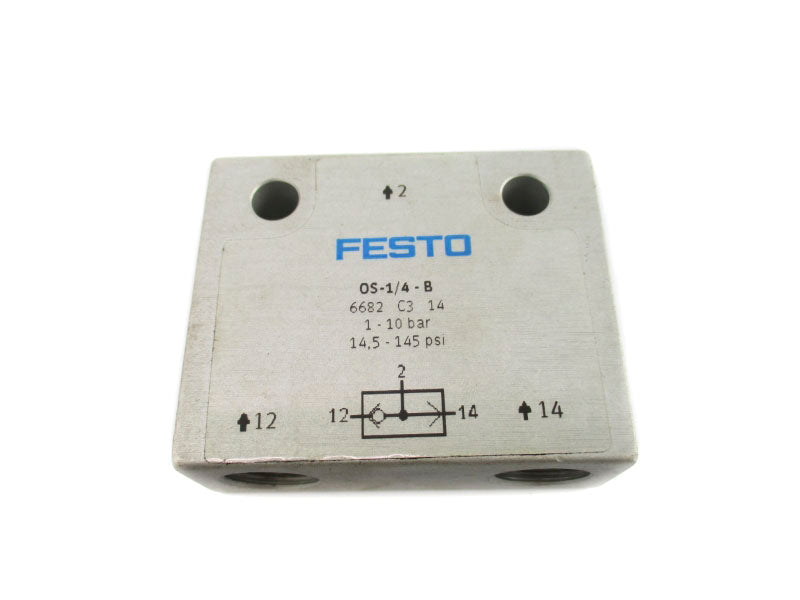 FESTO OS-1/4-B 14.5-145PSI NSNP