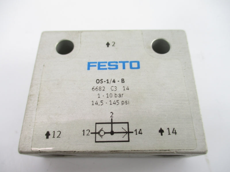 FESTO OS-1/4-B 14.5-145PSI NSNP
